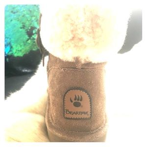 BearPaw tan boots